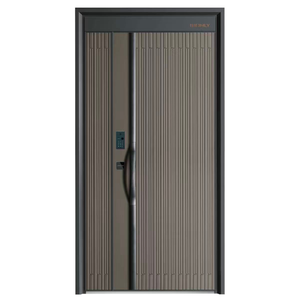 Puerta de aluminio fundido Senna