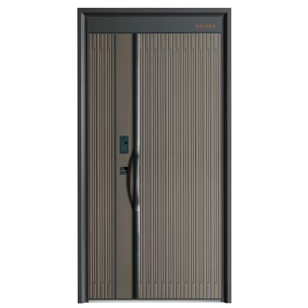 Puerta de aluminio fundido Senna