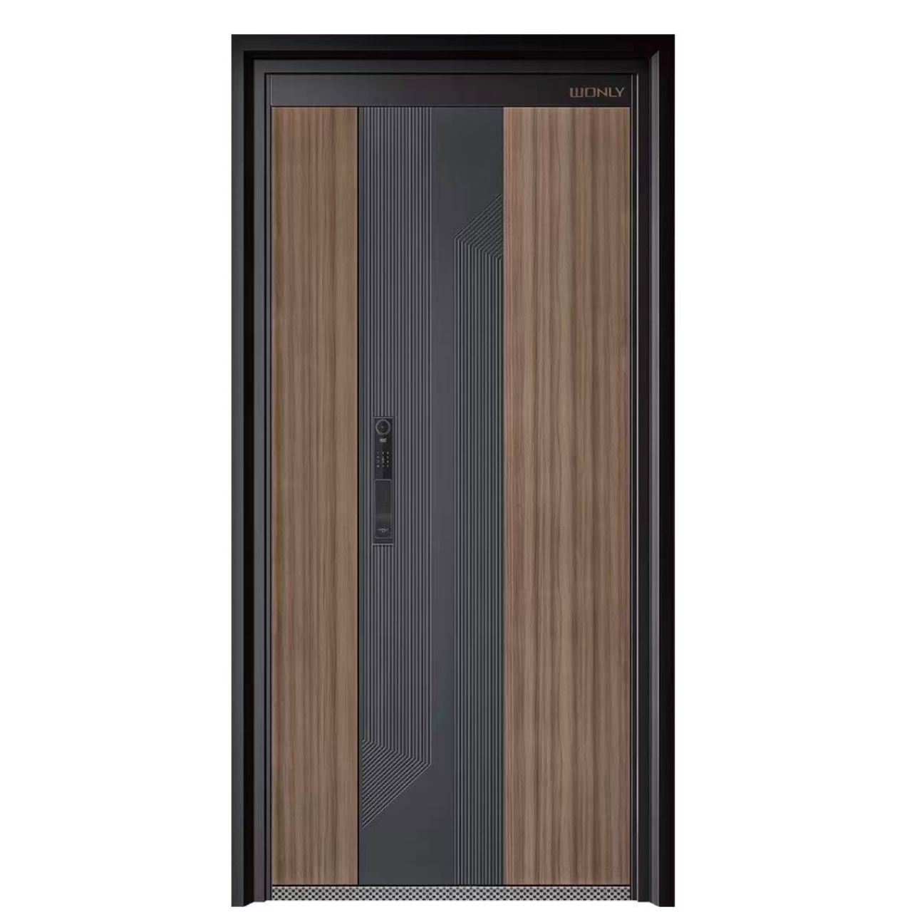 Puerta de aluminio fundido Heidelberg