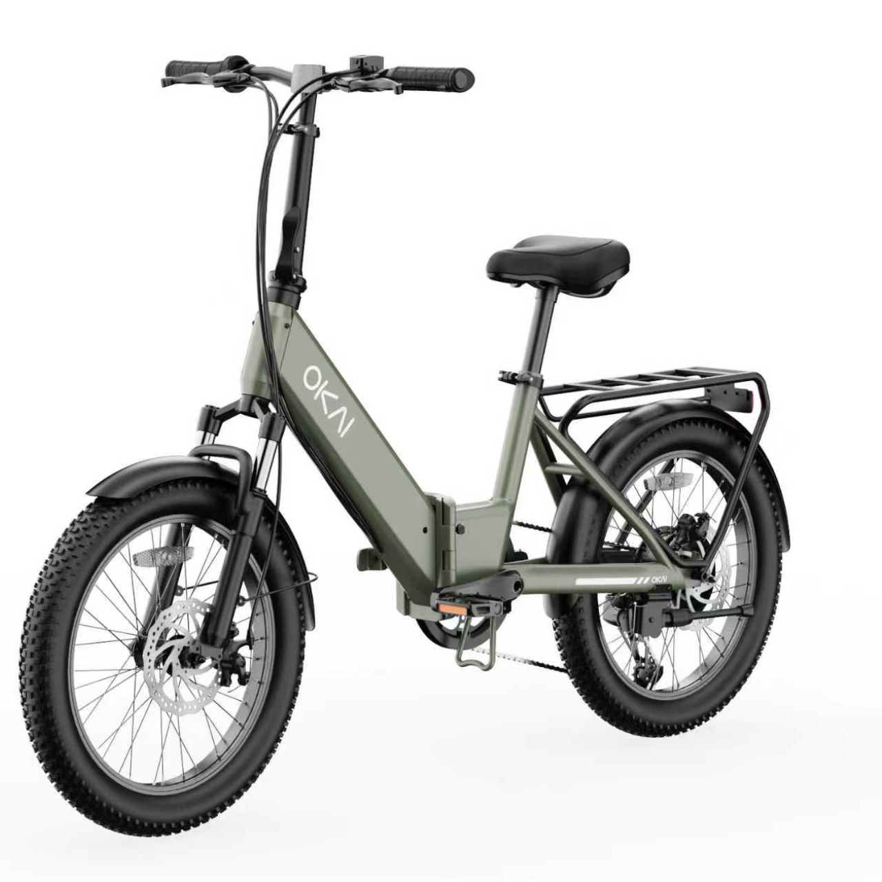 Bicicleta OKAI EBF10