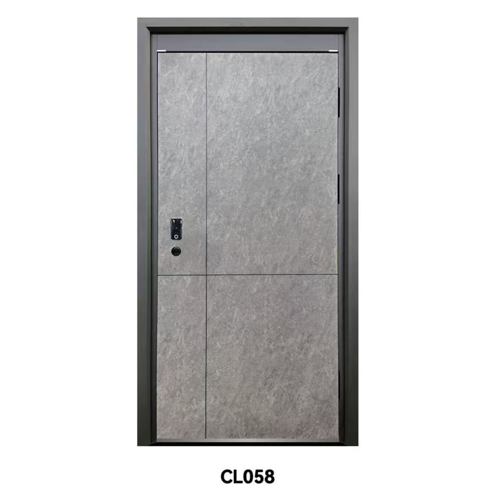 Puerta de acero reforzado CL058