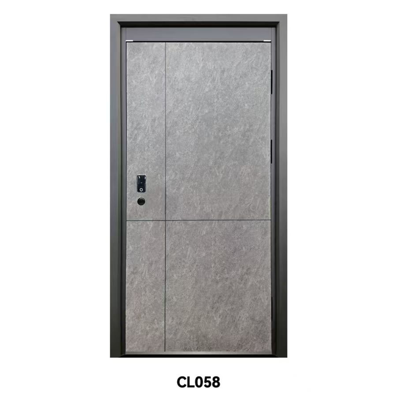 Puerta de acero reforzado CL058