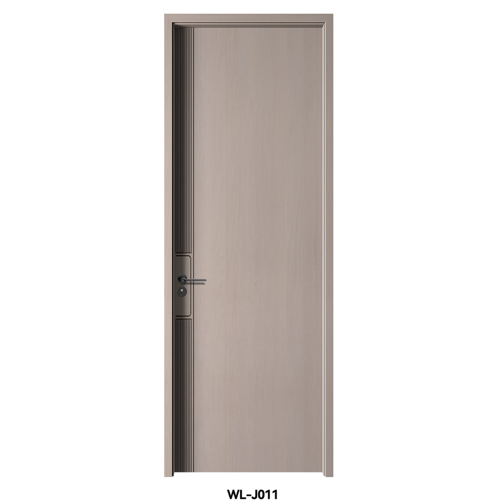 Puerta acustica de madera WL-J011
