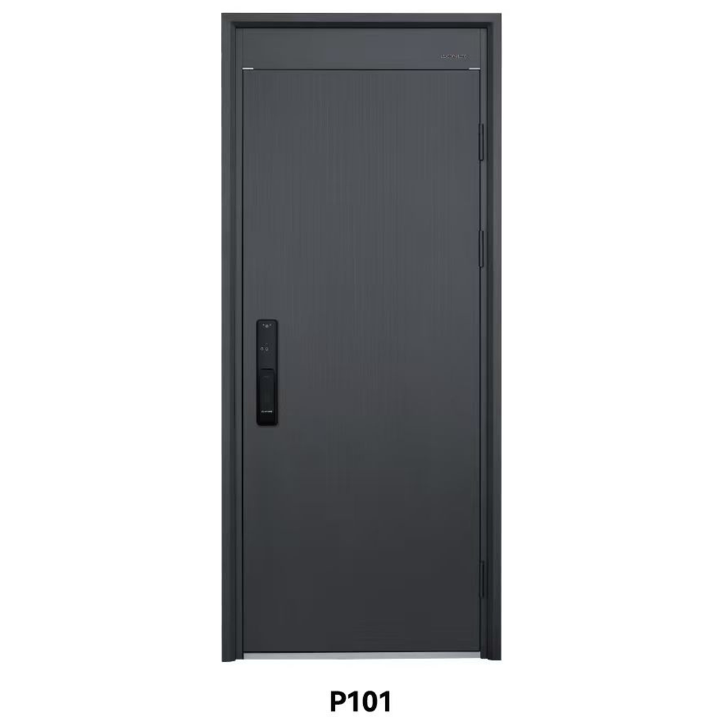 Puerta de acero reforzado P101