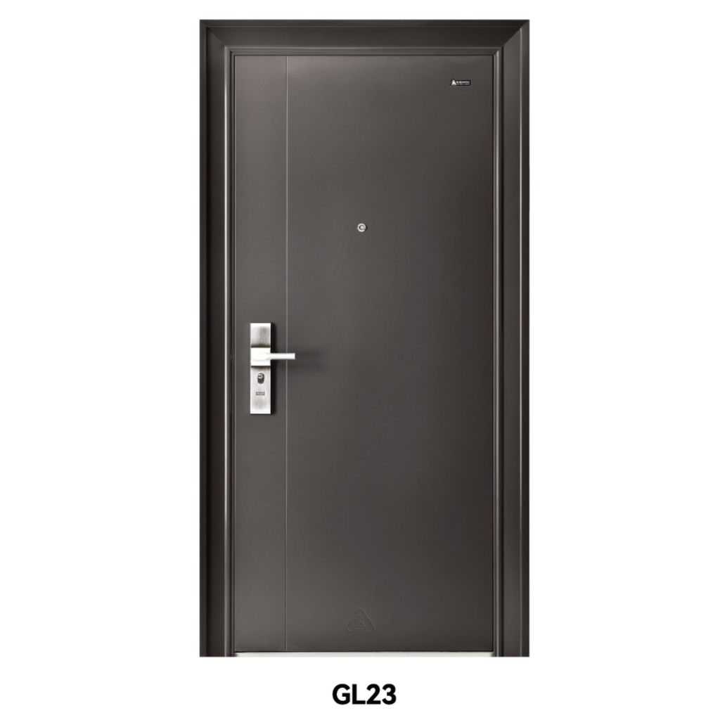 Puerta de acero reforzado GL23