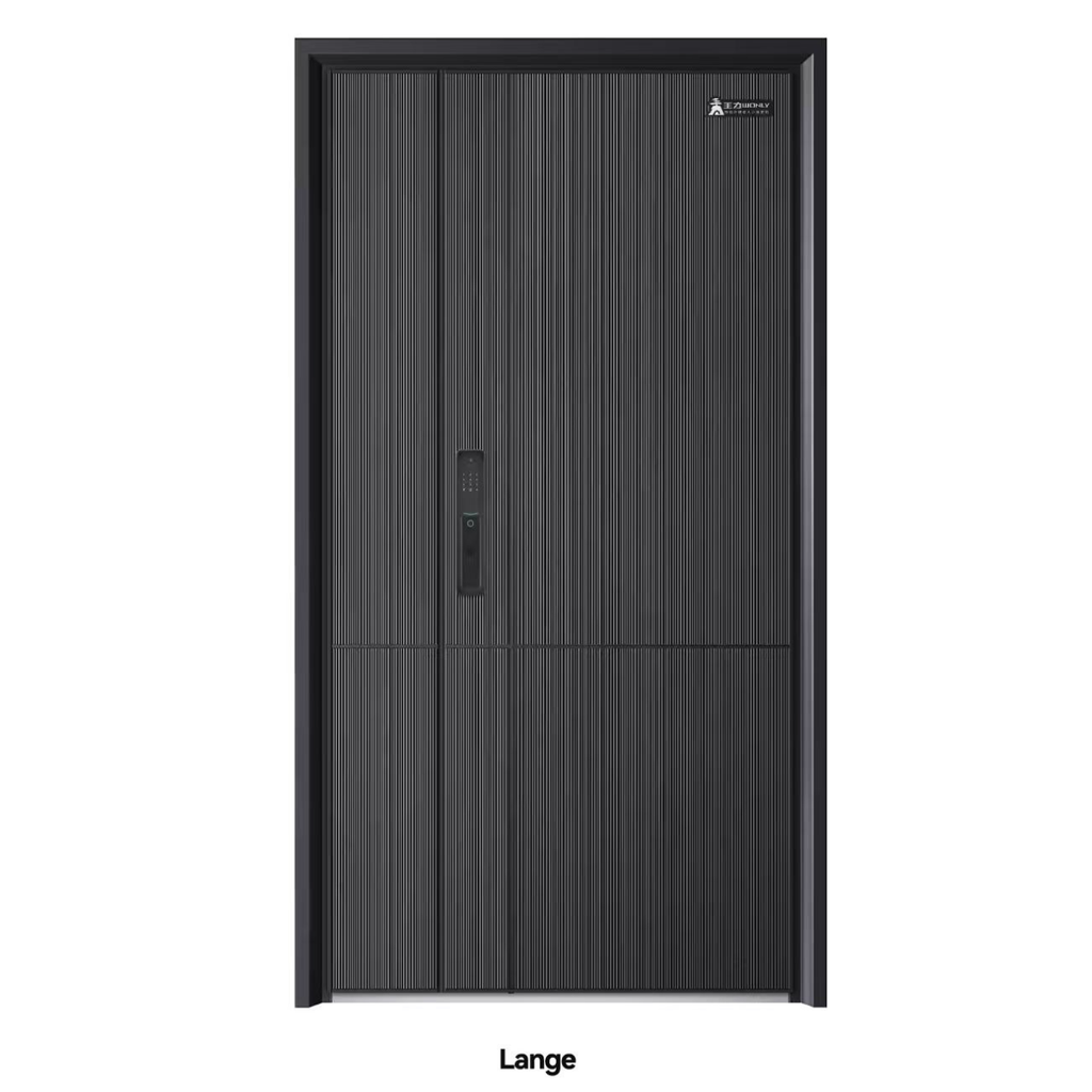 Puerta de aluminio fundido Lange
