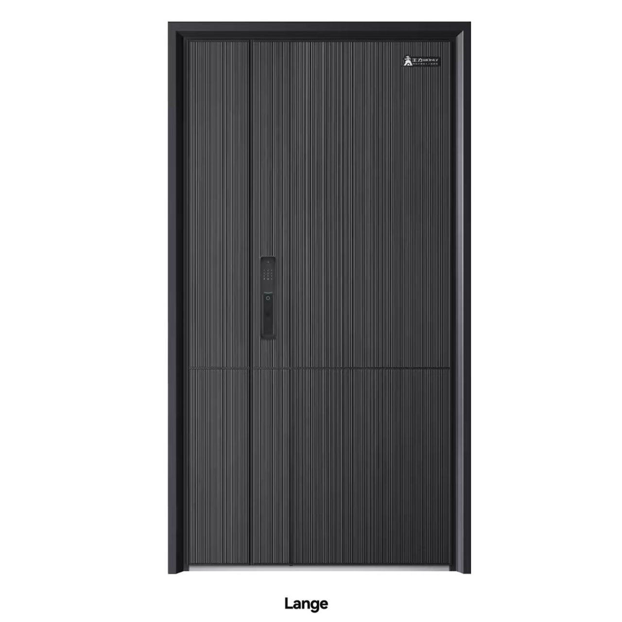 Puerta de aluminio fundido Lange
