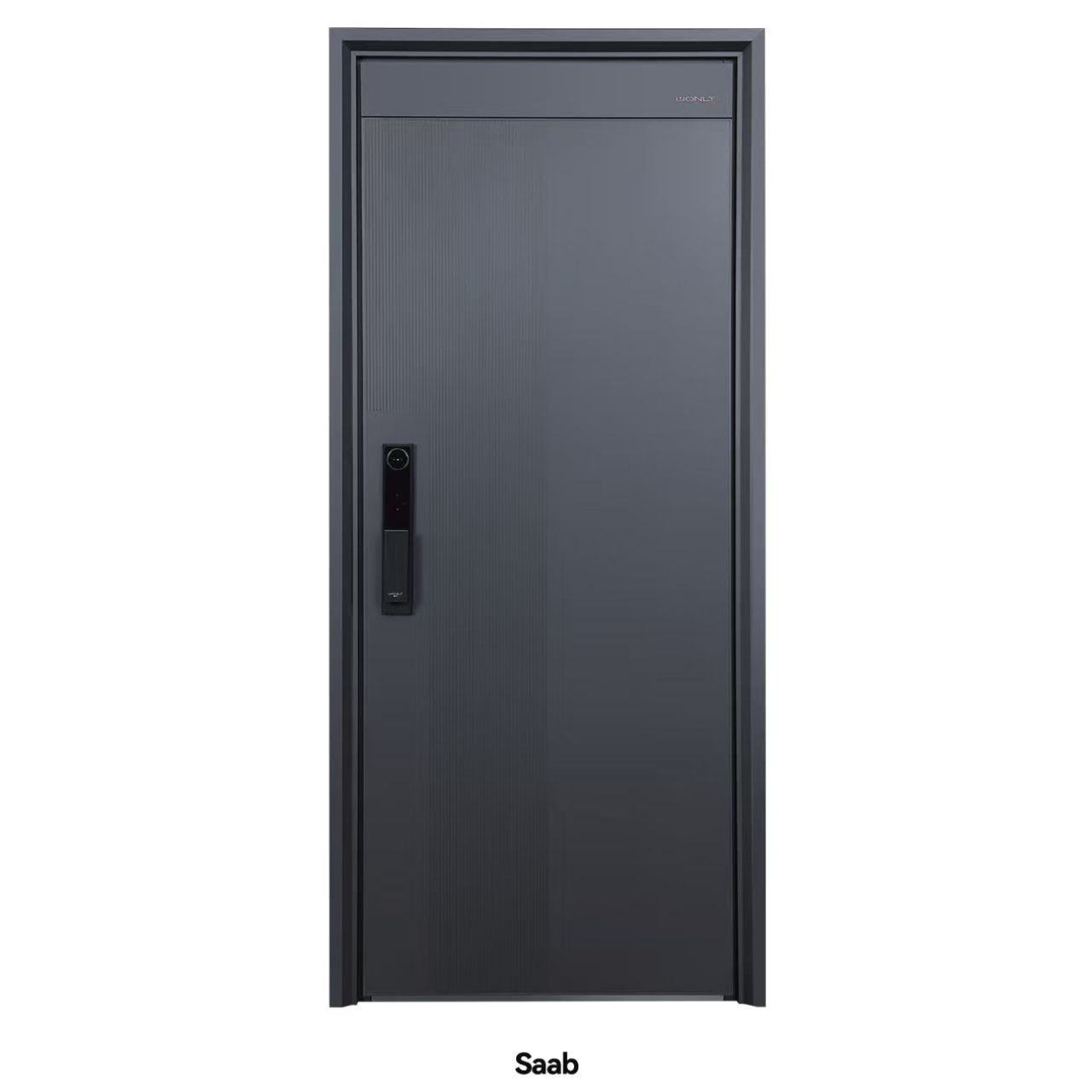 Puerta de aluminio fundido Saab