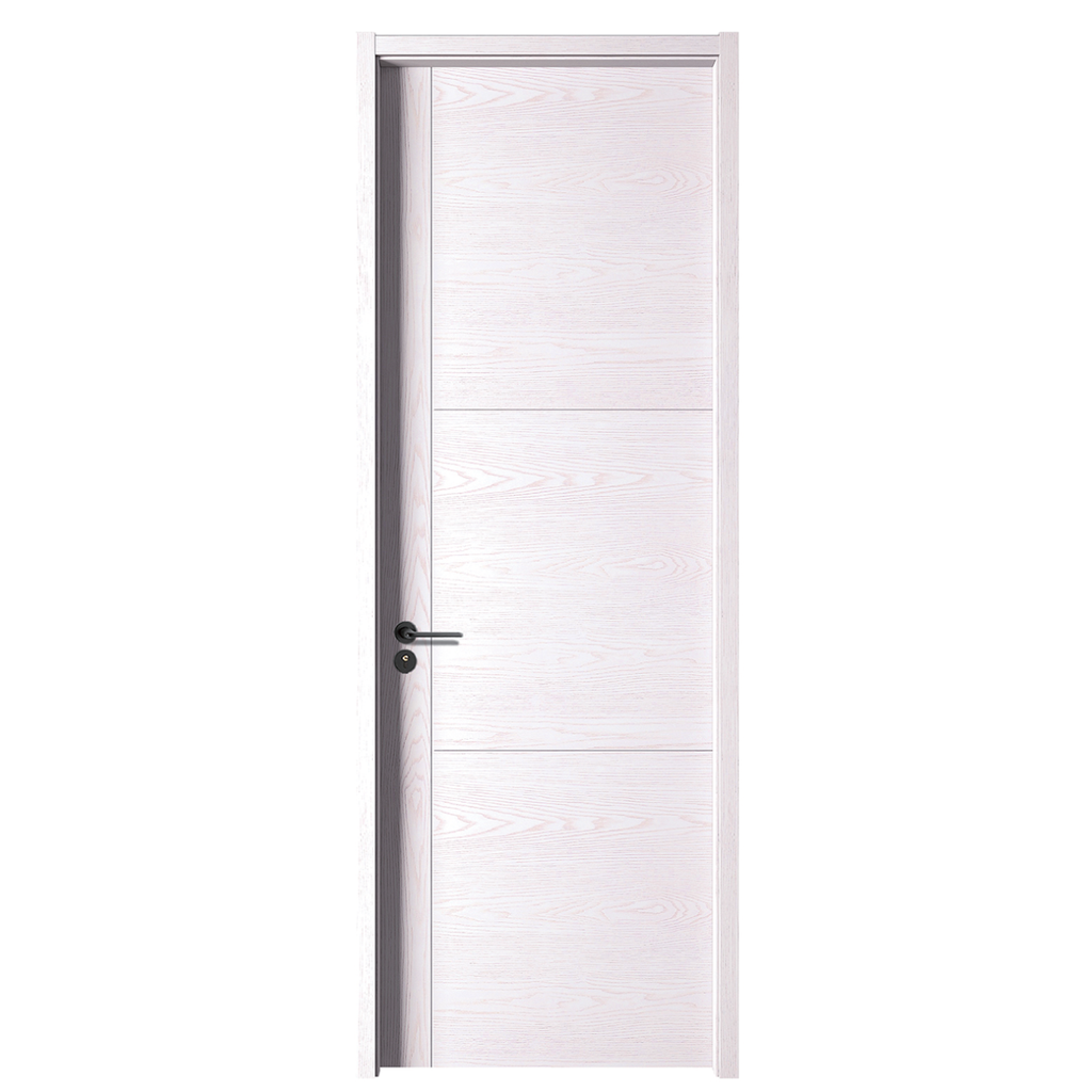 Puerta de madera natural WONLY