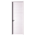 Puerta de madera natural WONLY