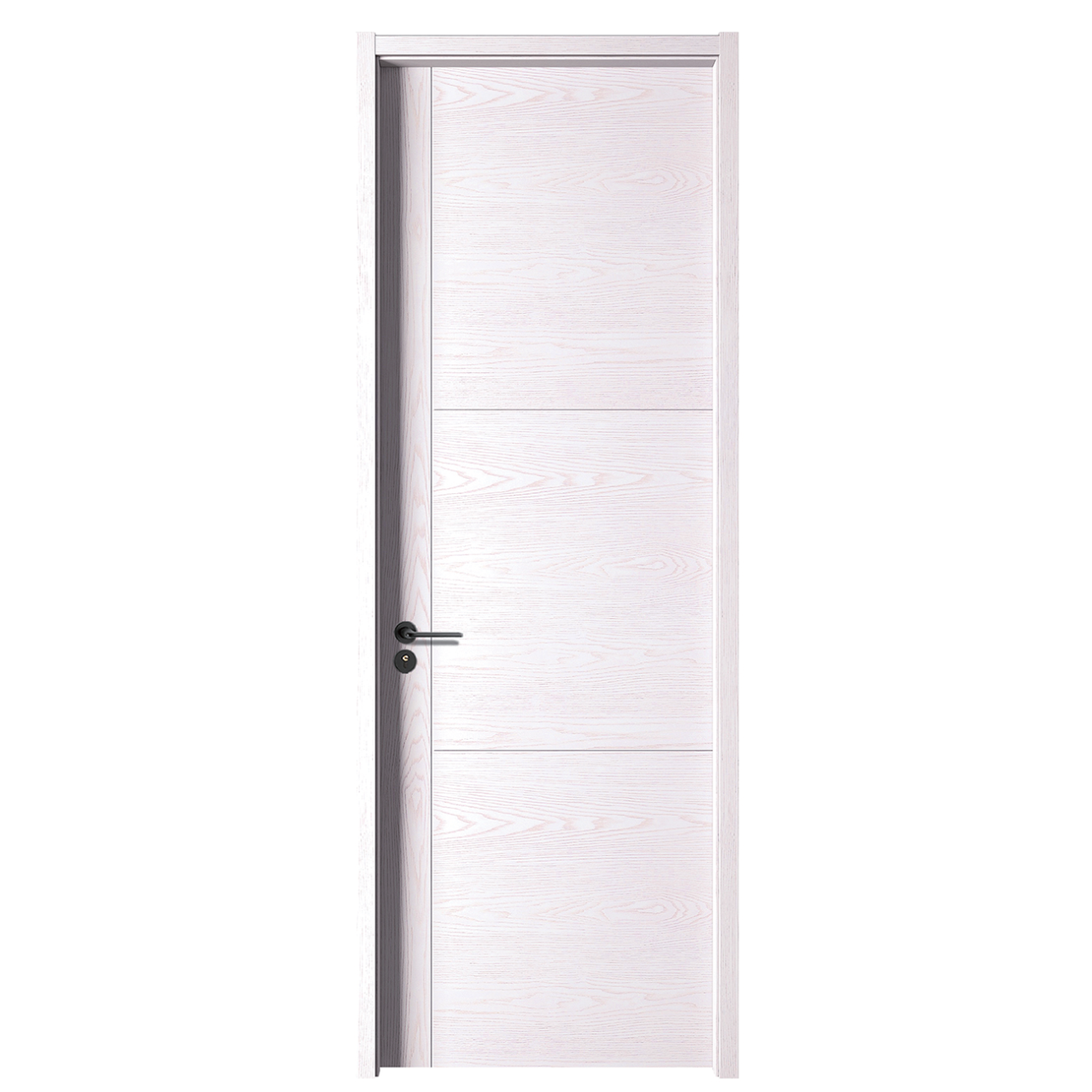 Puerta de madera natural WONLY