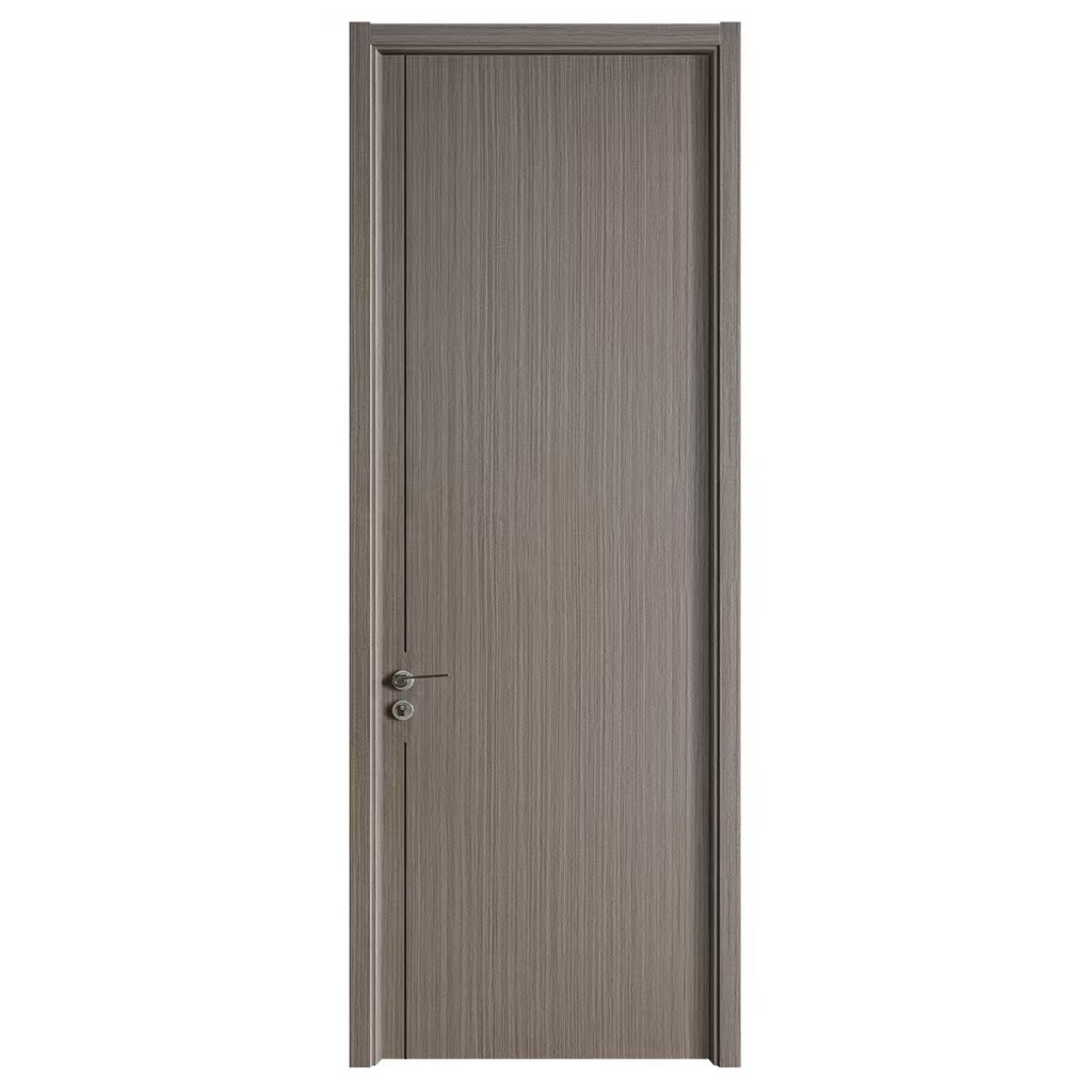 Puerta de madera natural WONLY