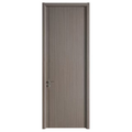 Puerta de madera natural WONLY