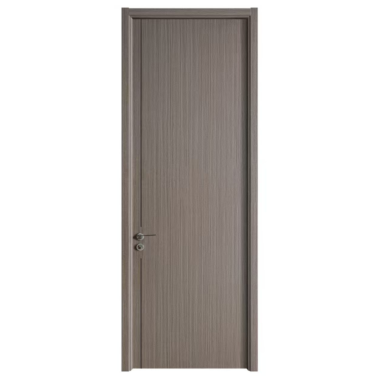 Puerta de madera natural WONLY