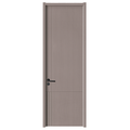 Puerta de madera natural WONLY