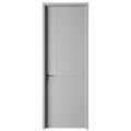 Puerta de madera natural WONLY