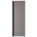 Puerta de madera natural WONLY