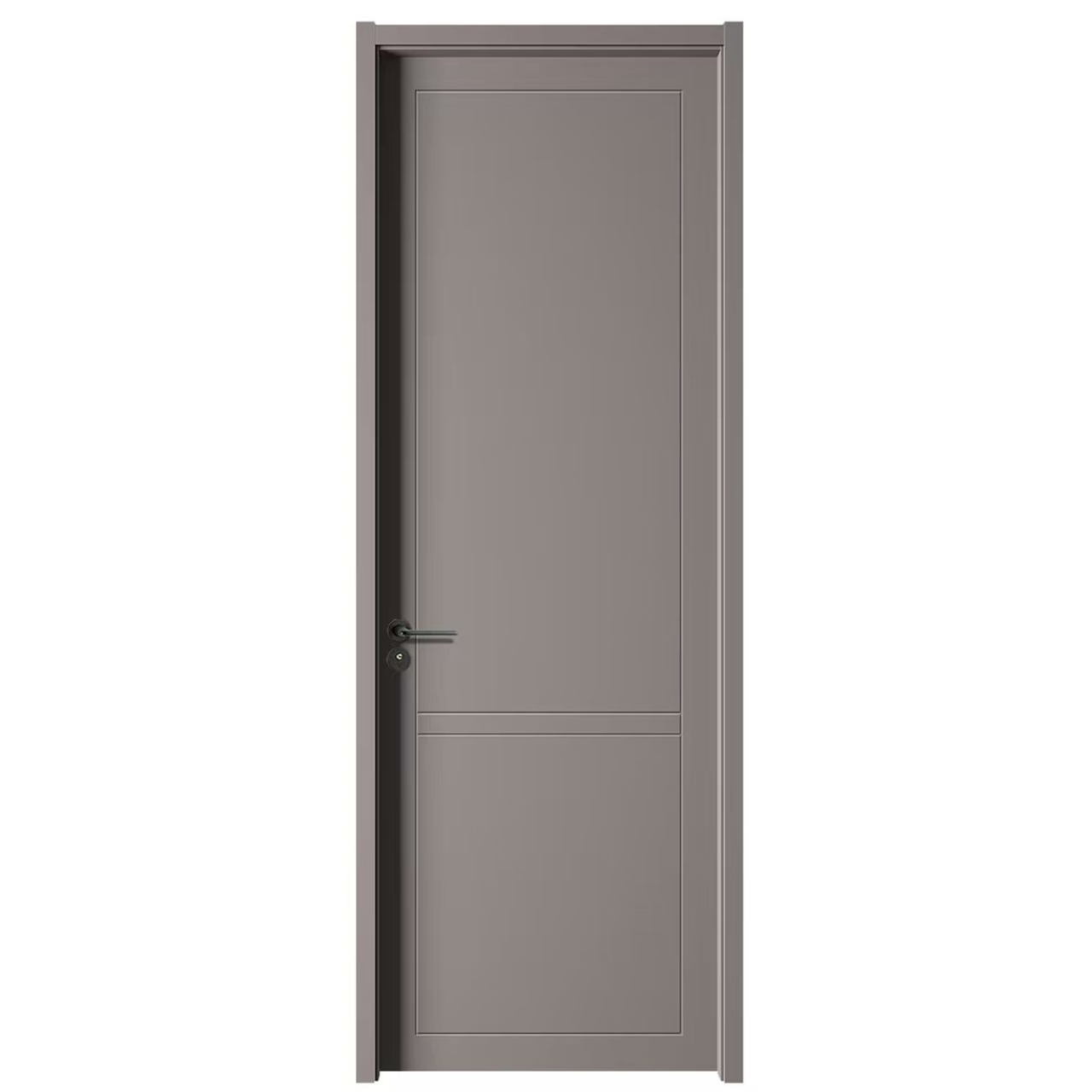 Puerta de madera natural WONLY