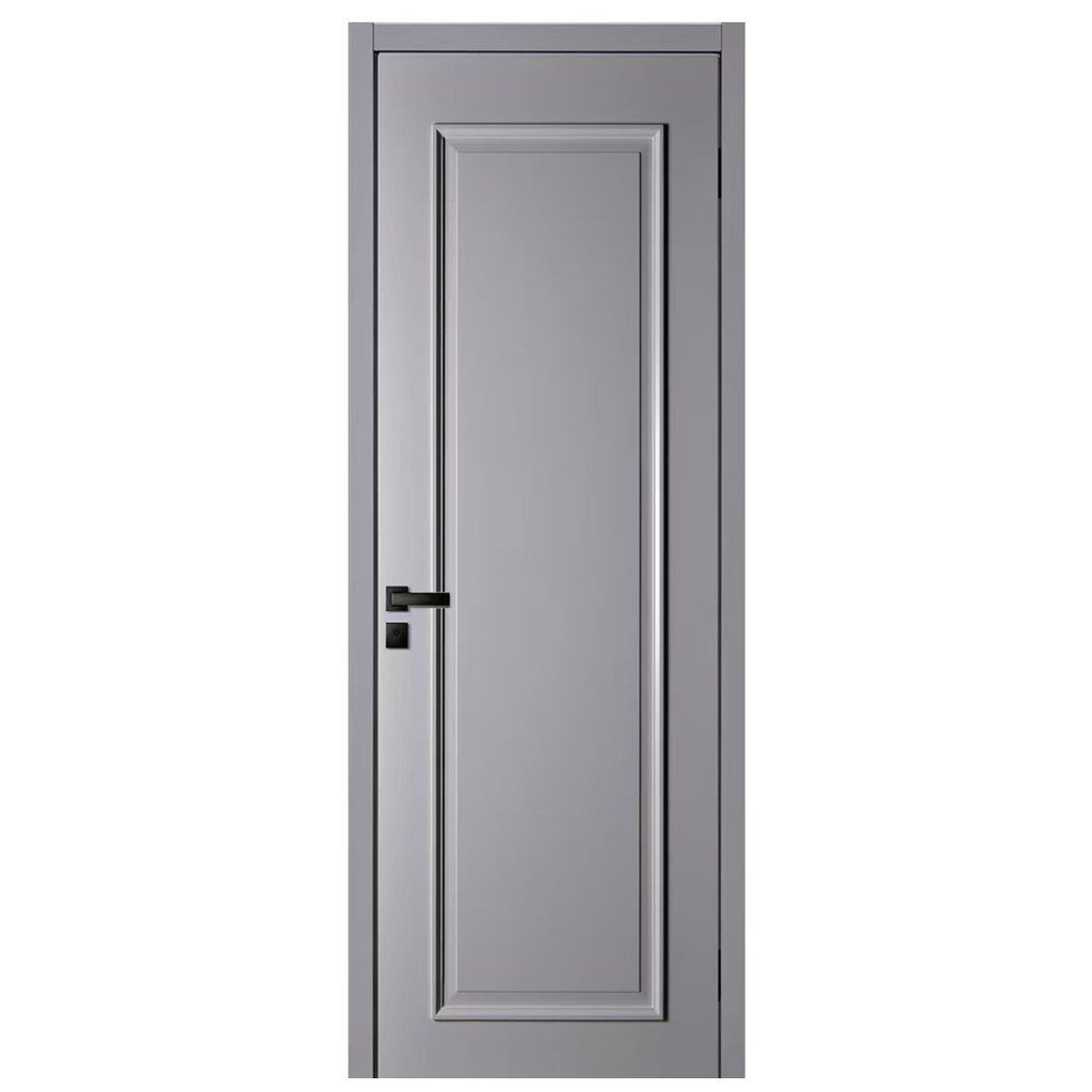 Puerta de madera natural WONLY
