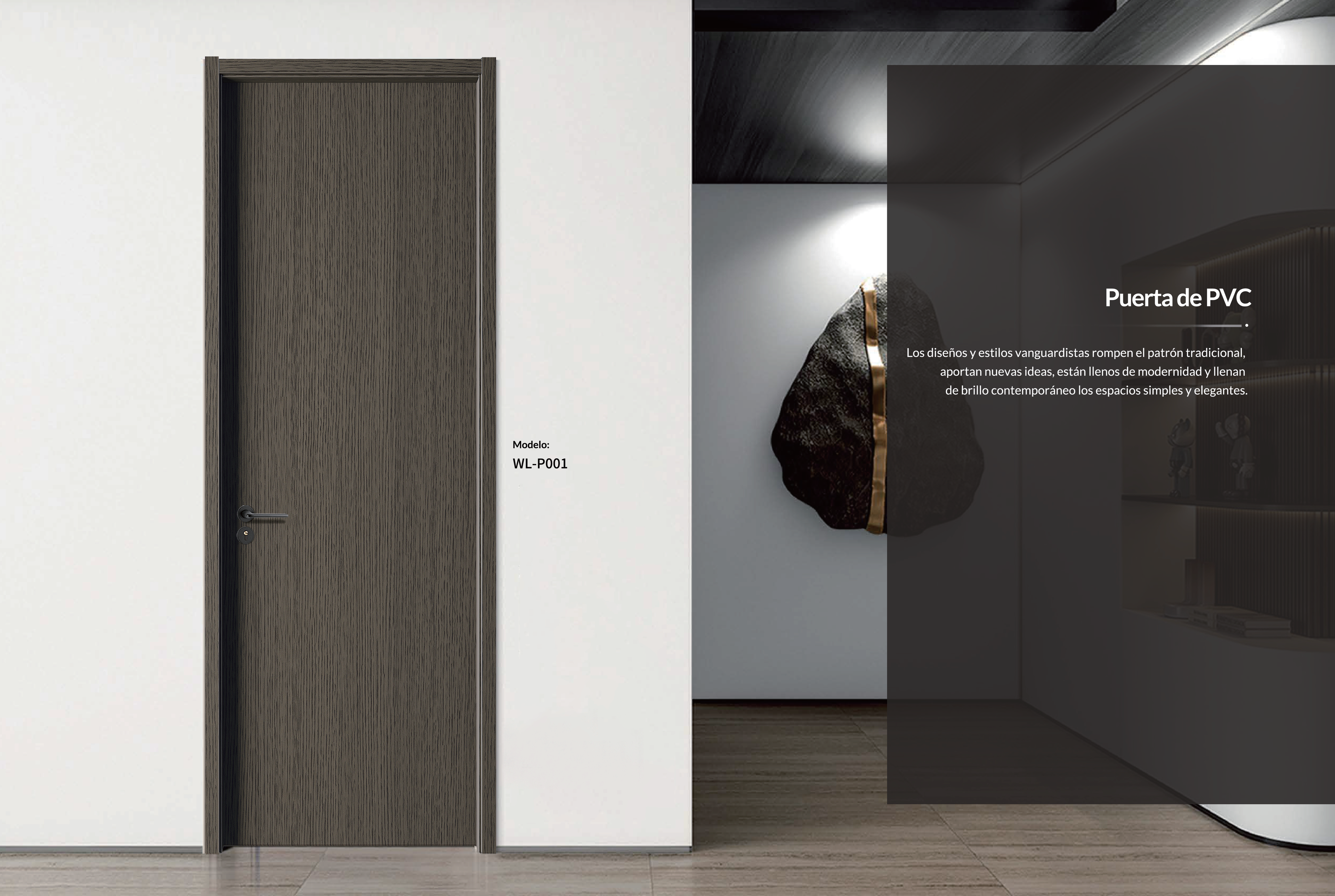 Puerta de PVC WONLY