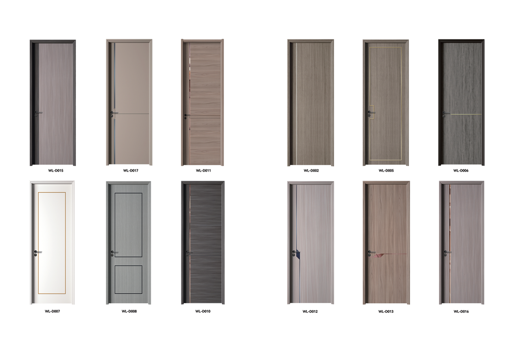 Puerta Acústica de Madera WONLY