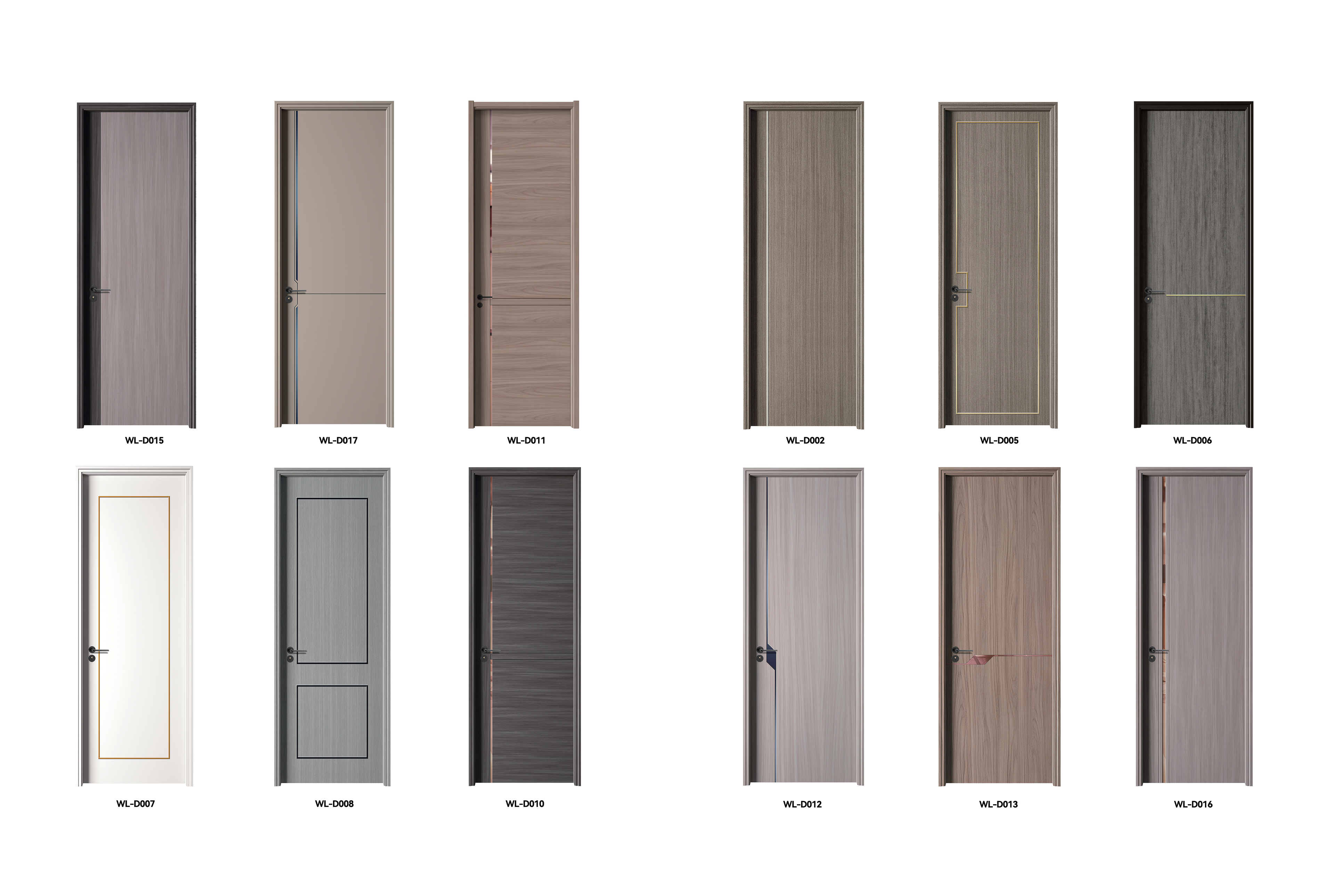 Puerta Acústica de Madera WONLY