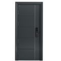 Puerta de acero reforzado NC9020